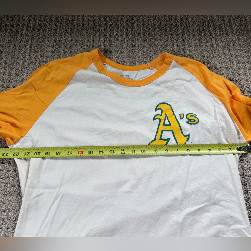 Vintage Oakland A’s Reggie Jackson Tshirt - Picture 4 of 5